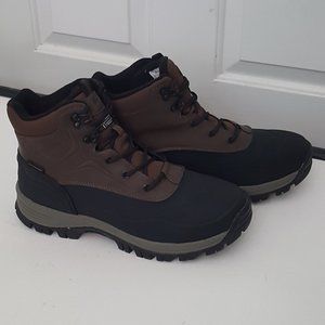 R CORD Men's Hiking Boots Waterproof Non-Slip, Hiking Boots for Men with Ankle
